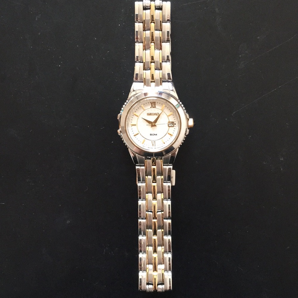 Seiko Watch Two-Tone